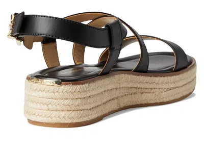 Michael Michael Kors Espadrille In Black