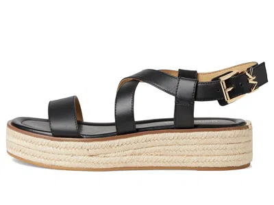Michael Michael Kors Espadrille In Black