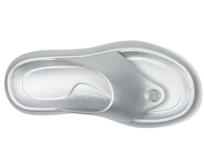 Michael Michael Kors Splash Platform In Silver