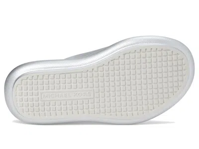 Michael Michael Kors Splash Platform In Silver