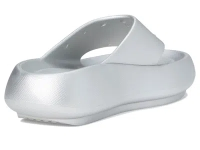 Michael Michael Kors Splash Platform In Silver