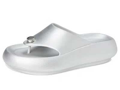 Michael Michael Kors Splash Platform In Silver