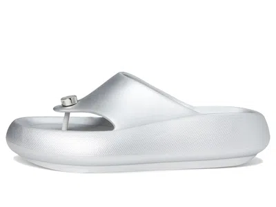 Michael Michael Kors Splash Platform In Silver