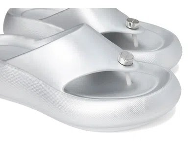 Michael Michael Kors Splash Platform In Silver