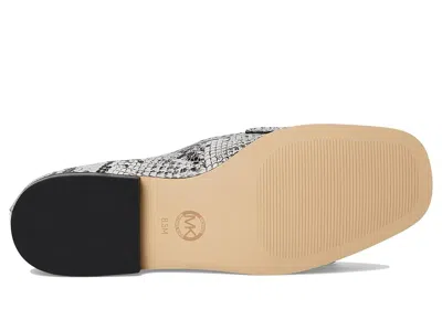 Michael Michael Kors Carlson Loafer In Silver