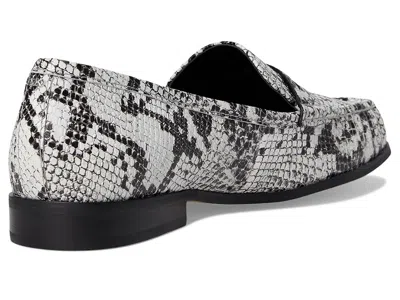 Michael Michael Kors Carlson Loafer In Silver