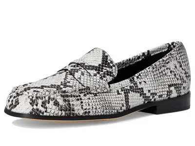 Michael Michael Kors Carlson Loafer In Silver