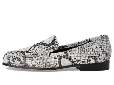 Michael Michael Kors Carlson Loafer In Silver