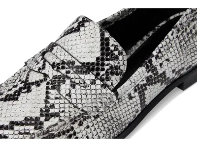 Michael Michael Kors Carlson Loafer In Silver