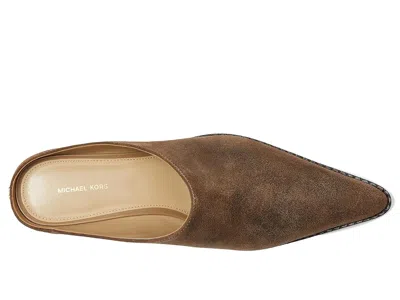 Michael Michael Kors Nash Mule In Brown