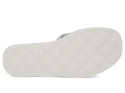 Michael Michael Kors Slide In Silver