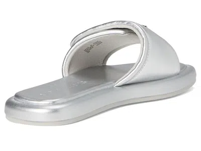 Michael Michael Kors Slide In Silver