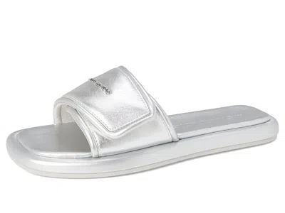 Michael Michael Kors Slide In Silver