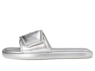 Michael Michael Kors Slide In Silver
