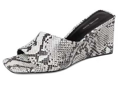 Michael Michael Kors Merriam Wedge In Multi