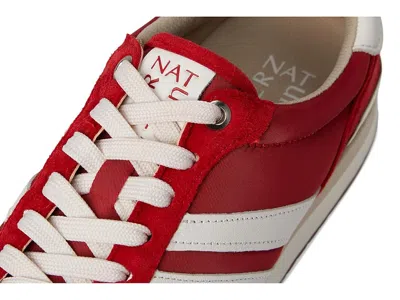 Naturalizer Lorena Sneaker In Red