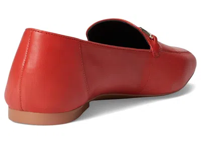 Naturalizer Cecilia Bit Loafer In Red
