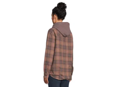 Mountain Hardwear Plushertm Microchill Lined Shacket In Multi