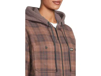 Mountain Hardwear Plushertm Microchill Lined Shacket In Multi