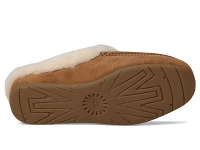 Ugg Ansley Mule Slippers Chestnut In Multi
