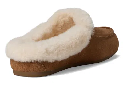 Ugg Ansley Mule Slippers Chestnut In Multi