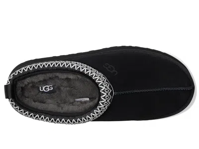 Ugg Tazz Ii 1174471-blk Slipper Black Suede Faux Fur Platform Rhs6920 In Multi