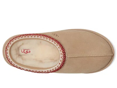 Ugg Tasman Suede Slippers In Neutral