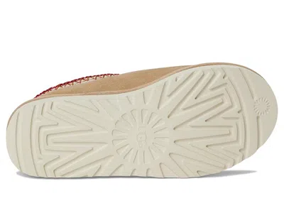 Ugg Tasman Suede Slippers In Neutral