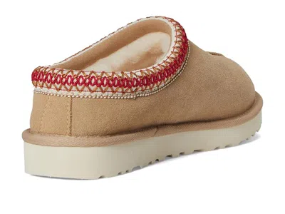 Ugg Tasman Suede Slippers In Neutral