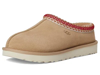 Ugg Tasman Suede Slippers In Neutral