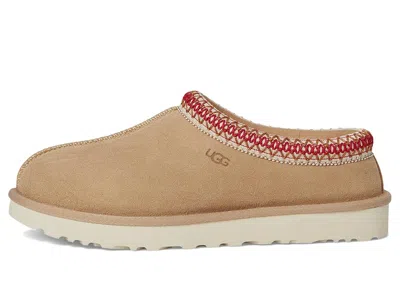 Ugg Tasman Suede Slippers In Neutral