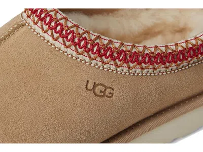 Ugg Tasman Suede Slippers In Neutral