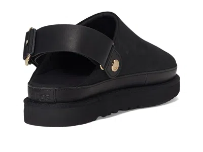 Ugg Goldenstar Villa Clogs In Black