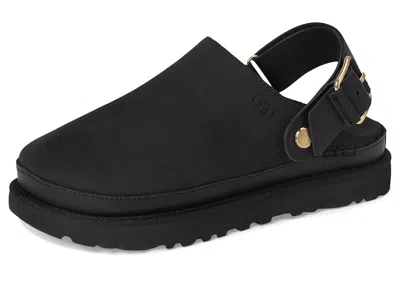 Ugg Goldenstar Villa Clogs In Black