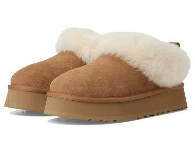 Ugg Tazzelle Logo Patch Slippers In Multi