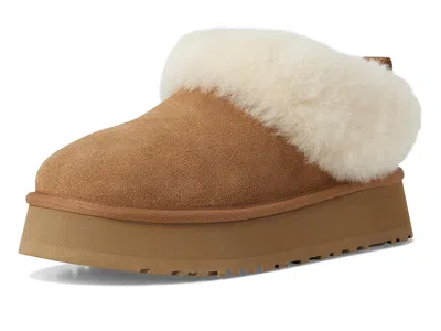 Ugg Tazzelle Logo Patch Slippers In Multi