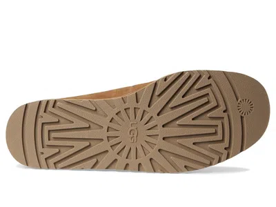 Ugg Zora Ballet Flat Woman Chestnut In Brown