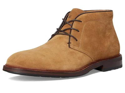 Florsheim Anthem Plain Toe Chukka Boots In Brown