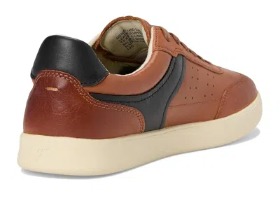 Florsheim Pace T-toe Lace Up Sneakers In Brown