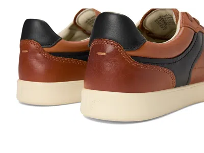 Florsheim Pace T-toe Lace Up Sneakers In Brown
