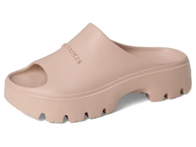 Allsaints Eclipse Slider In Pink