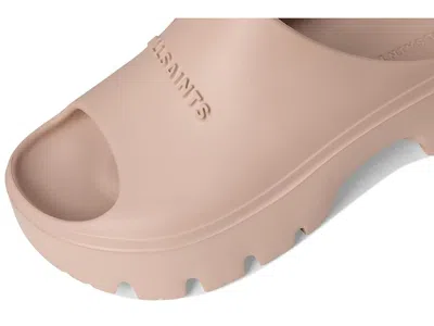 Allsaints Eclipse Slider In Pink