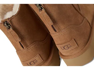 Ugg Marais Zip-up In Brown