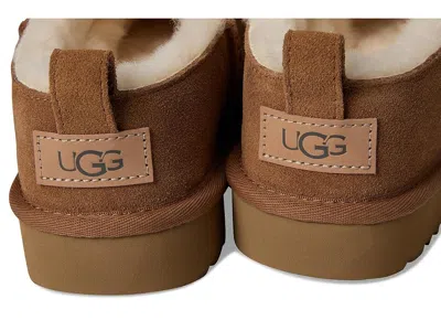 Ugg Classic Micro In Brown