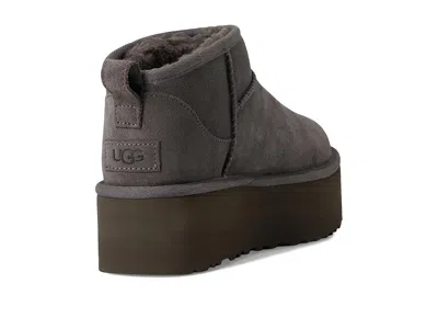 Ugg Classic Ultra Mini Platform In Gray