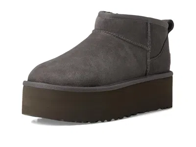 Ugg Classic Ultra Mini Platform In Gray