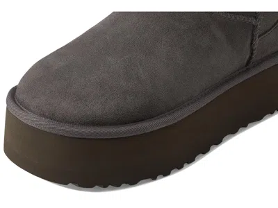 Ugg Classic Ultra Mini Platform In Gray