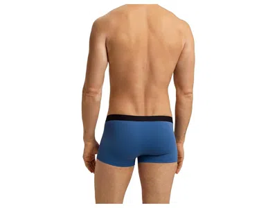 Hanro Micro Touch Boxer Briefs In Blue