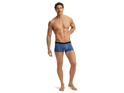 Hanro Micro Touch Boxer Briefs In Blue