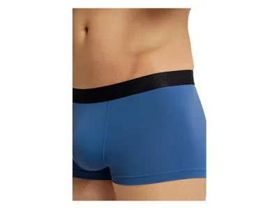 Hanro Micro Touch Boxer Briefs In Blue